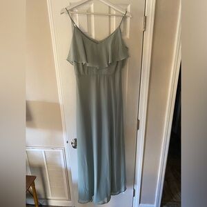 Bird Grey Jane Convertible Dress - Sage Green